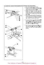 Предварительный просмотр 53 страницы Brother BAS-361 Service Manual