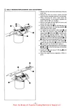 Предварительный просмотр 54 страницы Brother BAS-361 Service Manual