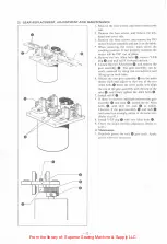 Предварительный просмотр 55 страницы Brother BAS-361 Service Manual