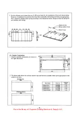 Предварительный просмотр 57 страницы Brother BAS-361 Service Manual