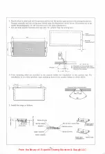 Предварительный просмотр 58 страницы Brother BAS-361 Service Manual