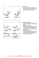 Предварительный просмотр 61 страницы Brother BAS-361 Service Manual