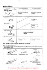 Предварительный просмотр 62 страницы Brother BAS-361 Service Manual