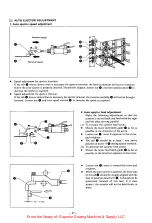 Предварительный просмотр 70 страницы Brother BAS-361 Service Manual