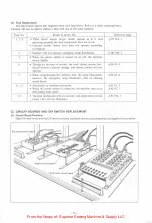 Предварительный просмотр 76 страницы Brother BAS-361 Service Manual