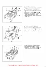 Предварительный просмотр 78 страницы Brother BAS-361 Service Manual