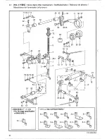 Preview for 34 page of Brother BAS-364E Parts Book