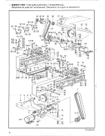 Preview for 38 page of Brother BAS-364E Parts Book