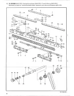 Preview for 46 page of Brother BAS-364E Parts Book