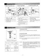 Preview for 11 page of Brother BAS-411 Instruction Manual