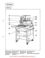 Preview for 4 page of Brother BAS-411 Service Manual