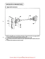 Preview for 6 page of Brother BAS-411 Service Manual