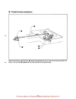 Preview for 8 page of Brother BAS-411 Service Manual