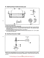 Preview for 16 page of Brother BAS-411 Service Manual