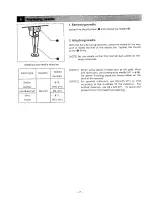 Preview for 10 page of Brother BAS-415 Instruction Manual