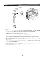 Preview for 11 page of Brother BAS-415 Instruction Manual