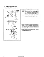 Предварительный просмотр 18 страницы Brother BAS-423A Instruction Manual