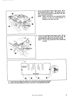 Предварительный просмотр 25 страницы Brother BAS-423A Instruction Manual