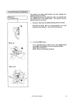 Предварительный просмотр 29 страницы Brother BAS-423A Instruction Manual