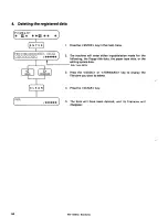 Предварительный просмотр 74 страницы Brother BAS-423A Instruction Manual