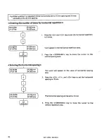 Предварительный просмотр 80 страницы Brother BAS-423A Instruction Manual