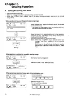 Предварительный просмотр 84 страницы Brother BAS-423A Instruction Manual