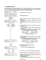 Предварительный просмотр 99 страницы Brother BAS-423A Instruction Manual