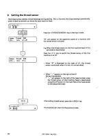 Предварительный просмотр 104 страницы Brother BAS-423A Instruction Manual