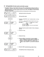 Предварительный просмотр 105 страницы Brother BAS-423A Instruction Manual