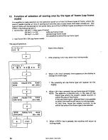 Предварительный просмотр 108 страницы Brother BAS-423A Instruction Manual