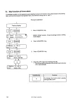 Предварительный просмотр 110 страницы Brother BAS-423A Instruction Manual