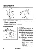 Предварительный просмотр 118 страницы Brother BAS-423A Instruction Manual