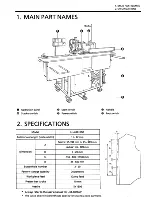 Preview for 8 page of Brother BAS-511 Instruction Manual