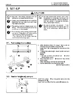 Preview for 9 page of Brother BAS-511 Instruction Manual