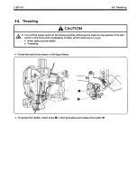 Preview for 12 page of Brother BAS-511 Instruction Manual