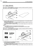 Preview for 41 page of Brother BAS-511 Instruction Manual