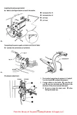 Preview for 8 page of Brother BAS-600 Service Manual