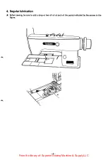 Preview for 10 page of Brother BAS-600 Service Manual