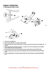 Preview for 11 page of Brother BAS-600 Service Manual