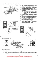 Preview for 14 page of Brother BAS-600 Service Manual