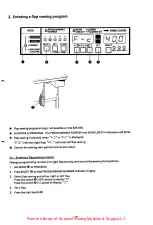 Preview for 20 page of Brother BAS-600 Service Manual