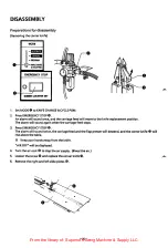 Preview for 29 page of Brother BAS-600 Service Manual