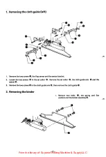 Preview for 31 page of Brother BAS-600 Service Manual