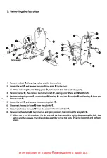 Preview for 32 page of Brother BAS-600 Service Manual