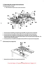 Preview for 34 page of Brother BAS-600 Service Manual