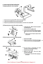 Preview for 35 page of Brother BAS-600 Service Manual