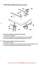 Preview for 36 page of Brother BAS-600 Service Manual