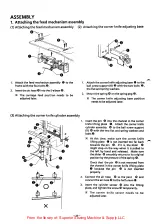 Preview for 37 page of Brother BAS-600 Service Manual