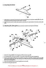 Preview for 41 page of Brother BAS-600 Service Manual