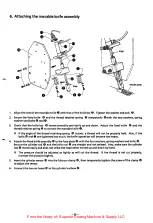 Preview for 42 page of Brother BAS-600 Service Manual